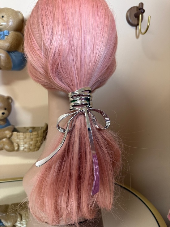 YVMIN Accessories - New YVMIN Ribbon Bow metal Hair Clip